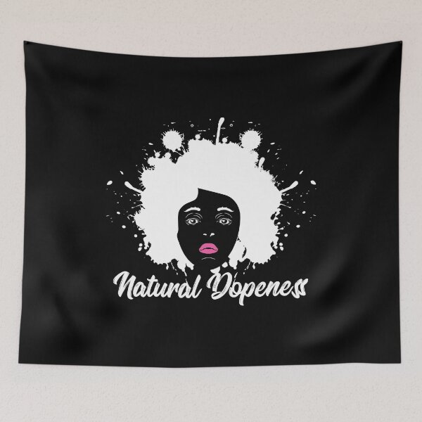Item preview, African Design Natural Dopeness Birthday Gift designed and sold by haselshirt.