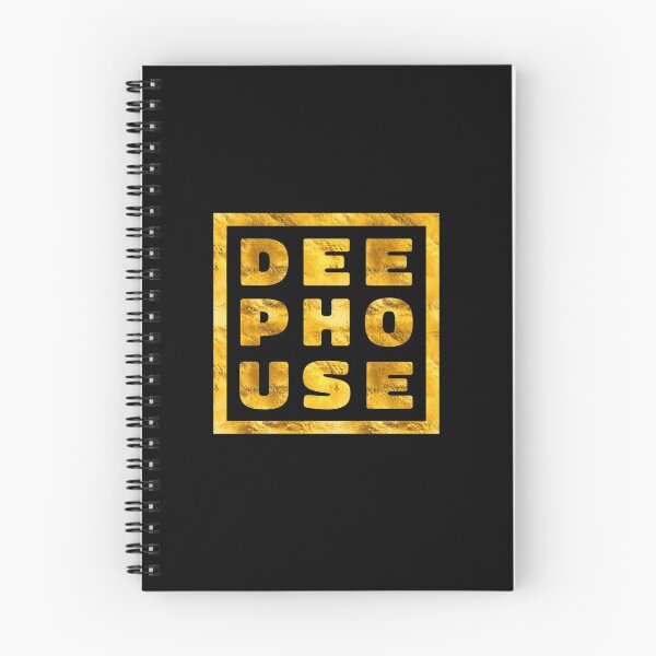 Item preview, I Love EDM Music - Gold Deep House Music designed and sold by el-em-cee.
