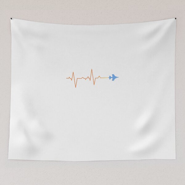 Item preview, Heart Rhythm Plane designed and sold by autlu.