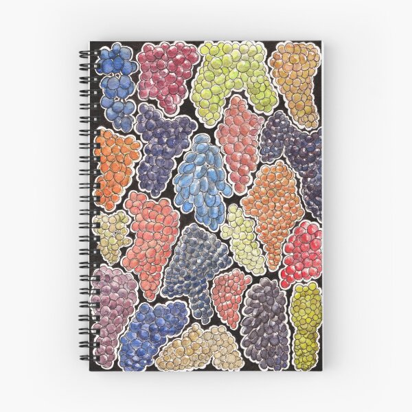 Item preview, Grapes for wine lovers designed and sold by chloeyzoard.