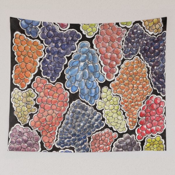 Item preview, Grapes for wine lovers designed and sold by chloeyzoard.