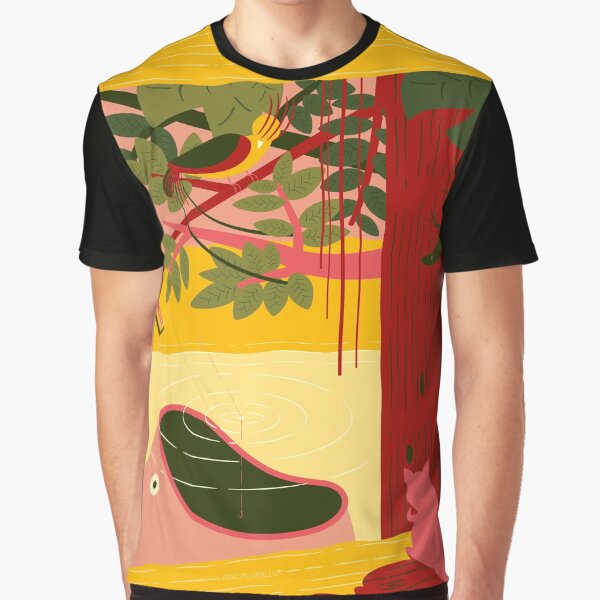 No more tranquility Graphic T-Shirt