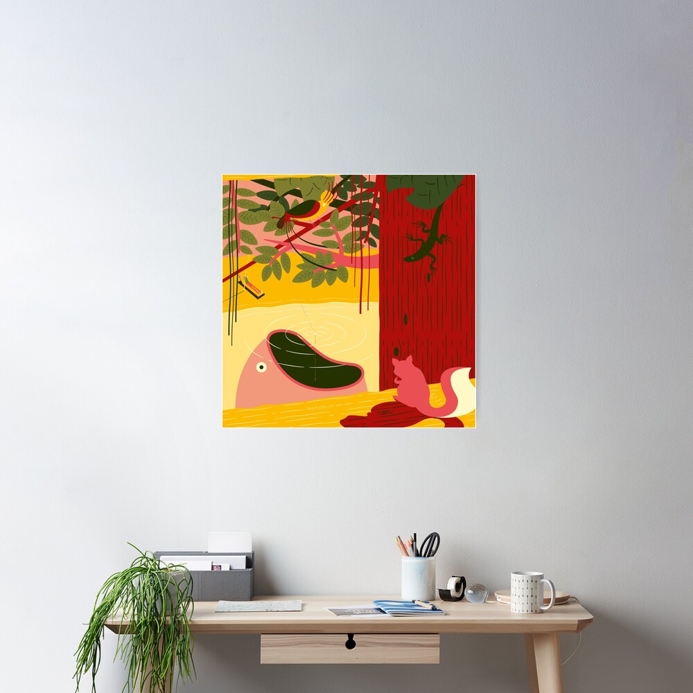 No more tranquility Poster