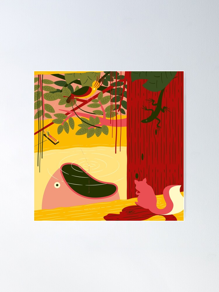 Alternate view of No more tranquility Poster