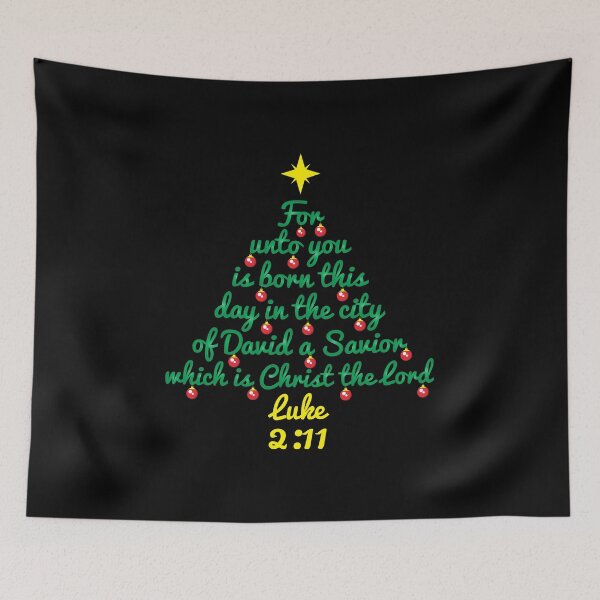 Item preview, Christmas Xmas Jesus Is Born Savior Christ Holiday Gift designed and sold by haselshirt.