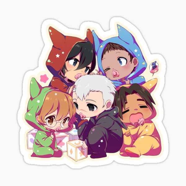 VLD babies Pegatina