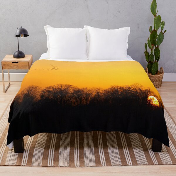 Item preview, Sunset and cranes over France designed and sold by Chloé Yzoard.