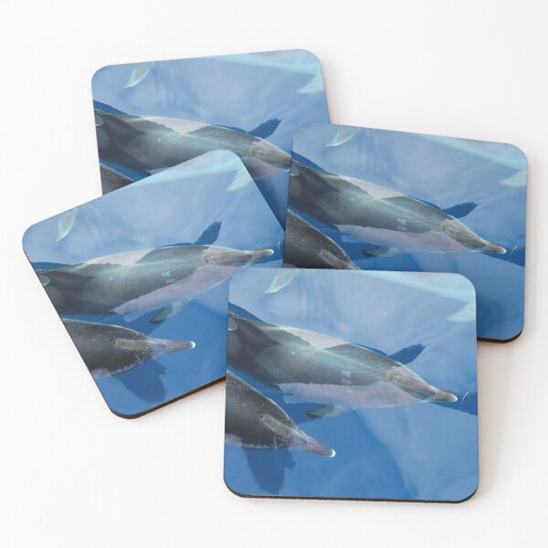 Item preview, Dolphin and human shadows for animal lovers designed and sold by Chloé Yzoard.