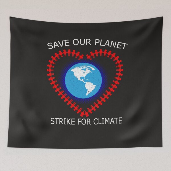 Item preview, Save our planet Kilmastreik designed and sold by Ibu83.