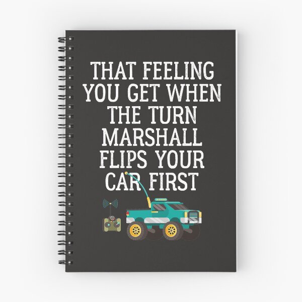 Item preview, That Feeling You Get When The Turn Marshall Flips Your Car designed and sold by shoutoutshirtco.
