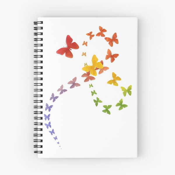 Item preview, Rainbow Butterfly designed and sold by autlu.