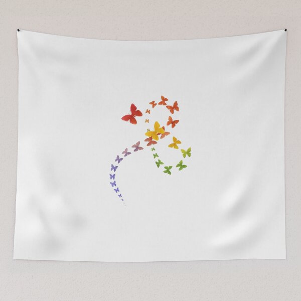 Item preview, Rainbow Butterfly designed and sold by autlu.