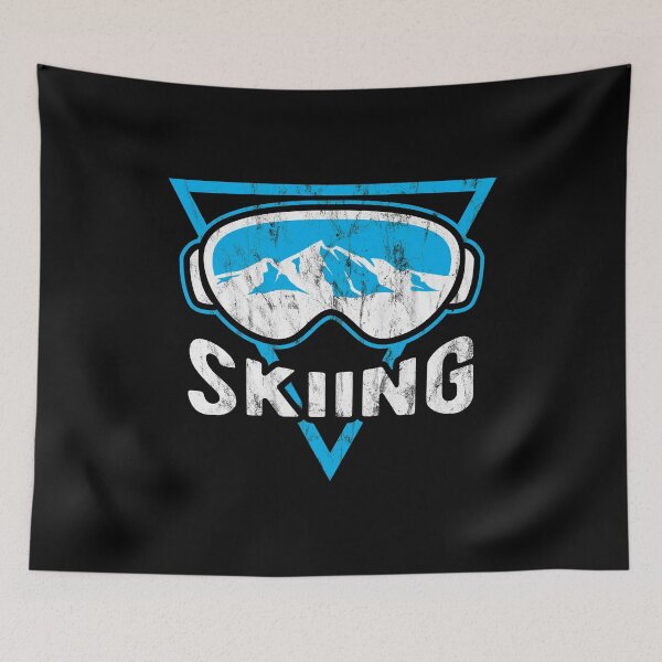 Item preview, Ski Skier Skiing Winter Sport Funny Gift Idea designed and sold by haselshirt.