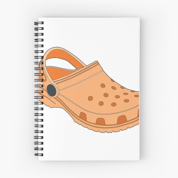 Item preview, Orange Crocs designed and sold by Leila Sayan.