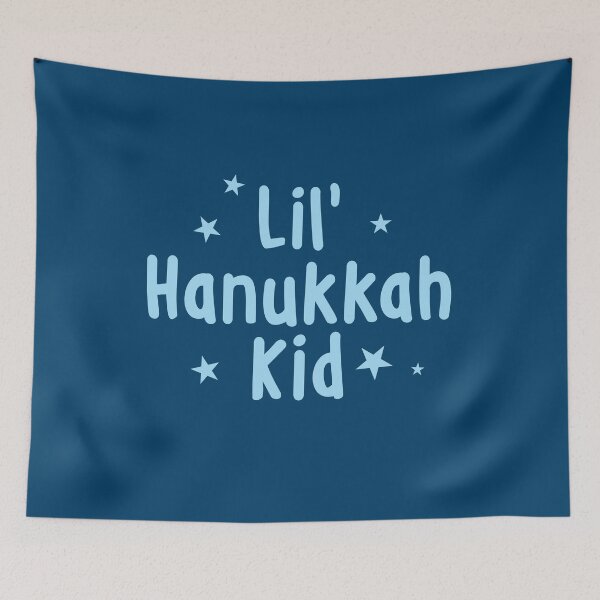 Item preview, Lil' Hanukkah Kid funny kids shirt designed and sold by jazzydevil.