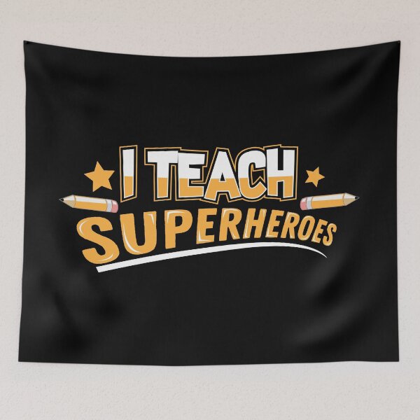 Item preview, Teacher Teacher's Day Superheroes Teacher's Gift designed and sold by haselshirt.