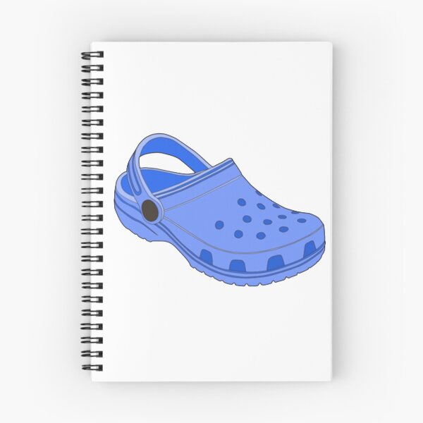 Item preview, Blue Crocs designed and sold by Leila Sayan.