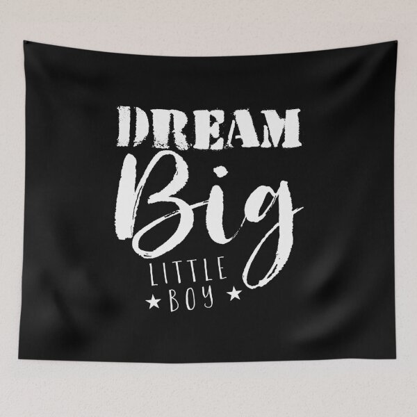 Item preview, DREAM BIG little Boy designed and sold by jazzydevil.