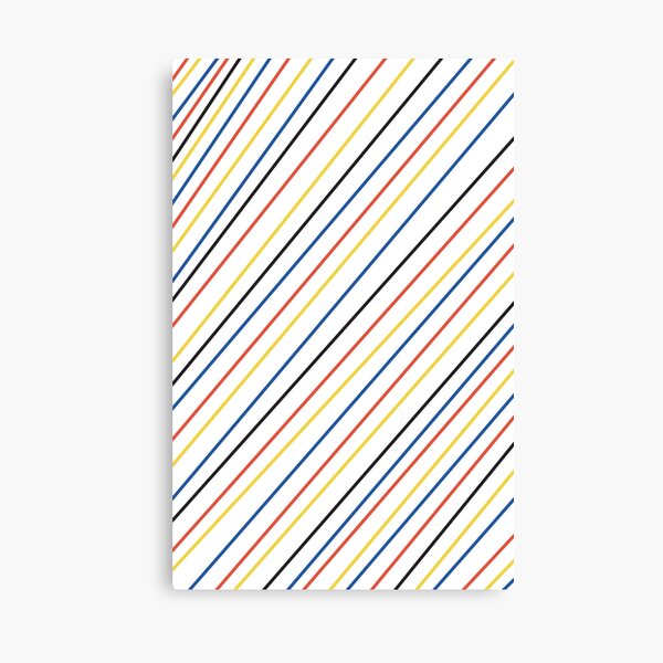 Wanna-Be Sol LeWitt Canvas Print