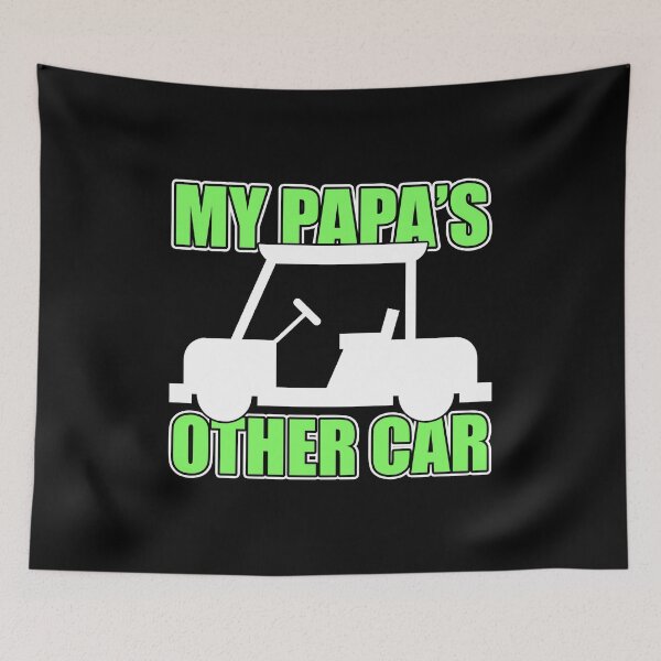 Item preview, Golf Golf Player My Papa's Other Car Golf Lover Gift Idea designed and sold by haselshirt.