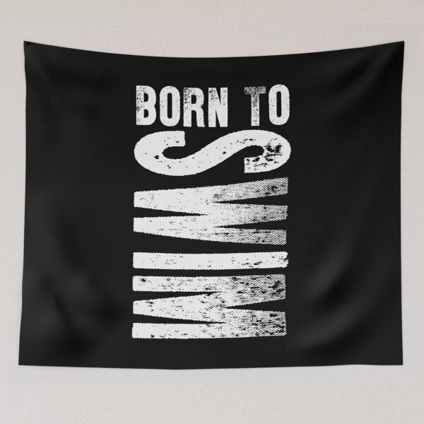 Item preview, Born To Swim Swimming Sports Lover Gift Idea designed and sold by haselshirt.