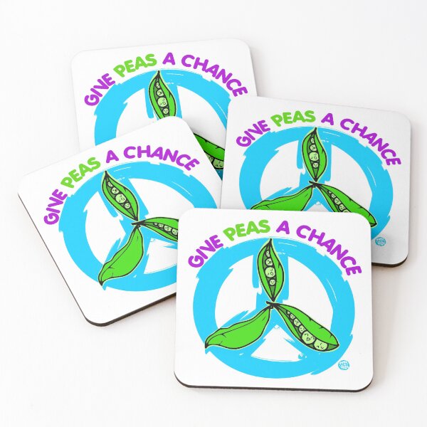 Item preview, GIVE PEAS A CHANCE 2 Shirt designed and sold by aydapadi.