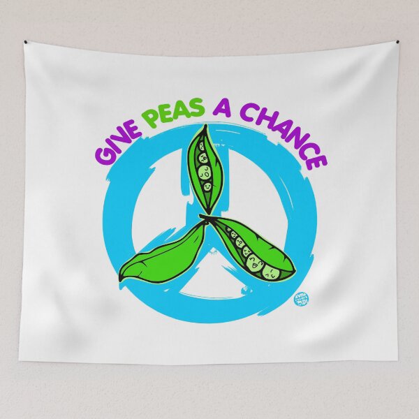 Item preview, GIVE PEAS A CHANCE 2 Shirt designed and sold by aydapadi.