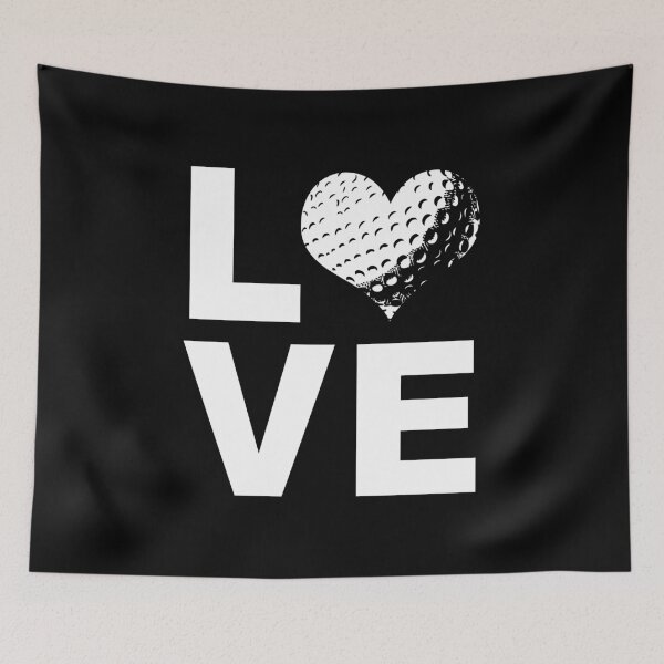 Item preview, I Love Golf Sports Athlete Player Gift designed and sold by haselshirt.