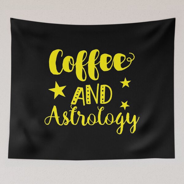 Item preview, Coffee and Astrology designed and sold by jazzydevil.