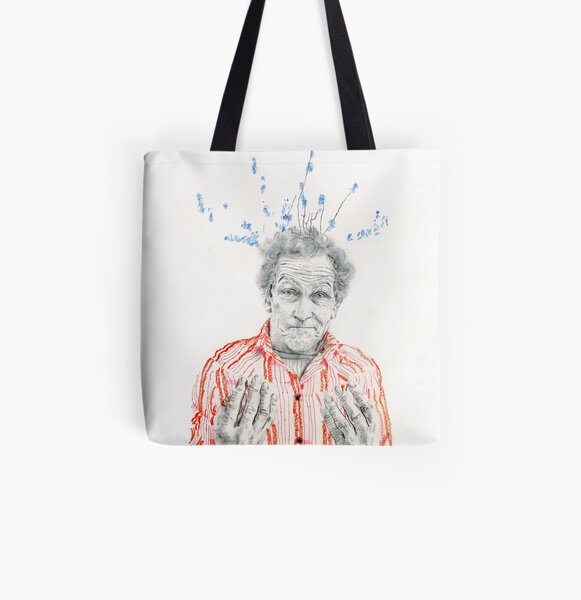 Monty Don All Over Print Tote Bag