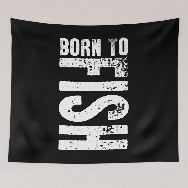 Item preview, Born To Fish Fishing Hobby Lover Gift Idea designed and sold by haselshirt.