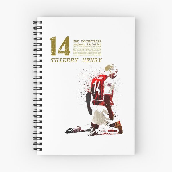 Item preview,  Thierry henry / on white designed and sold by designwowow.