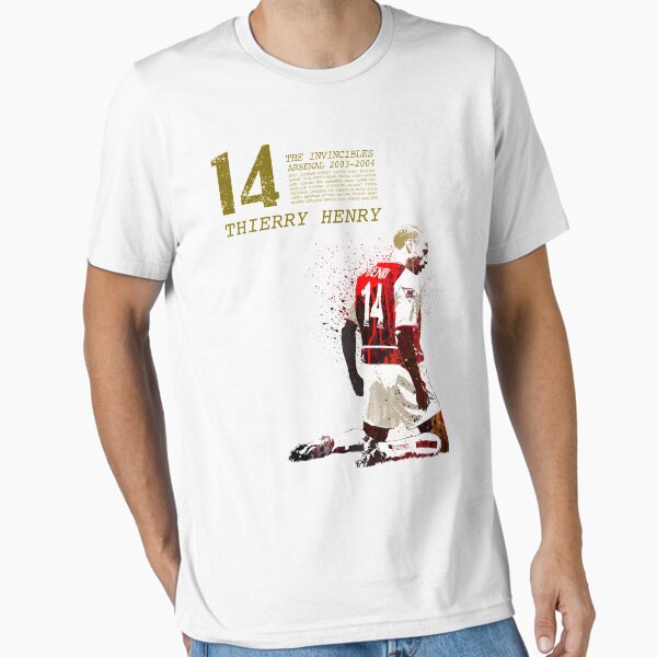 Item preview,  Thierry henry / on white designed and sold by designwowow.