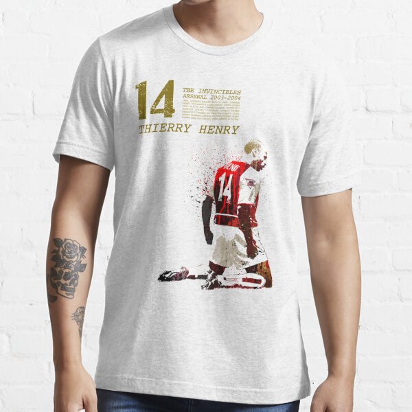 thierry henry football shirt