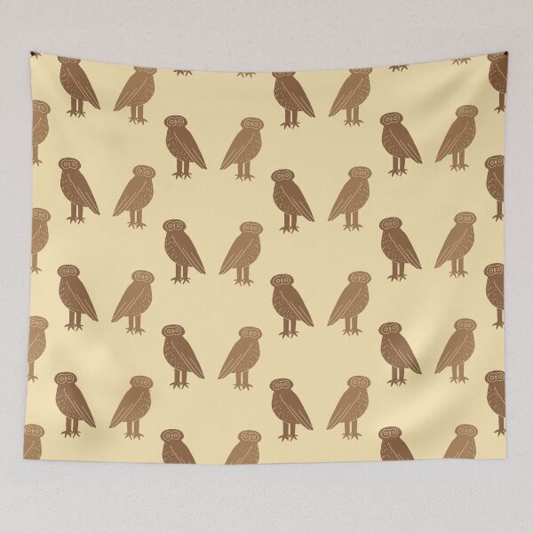 Item preview, pair of hooters (owls) designed and sold by thetypographer.