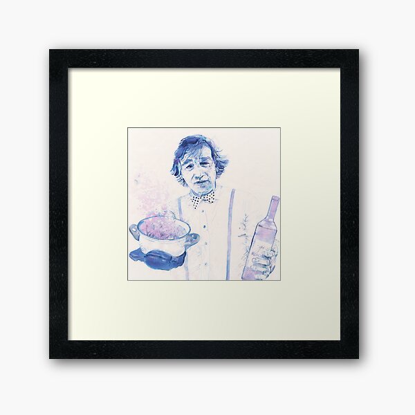Vista previa del artículo con la obra «Keith Floyd», diseñado y vendido por DerekBacon.