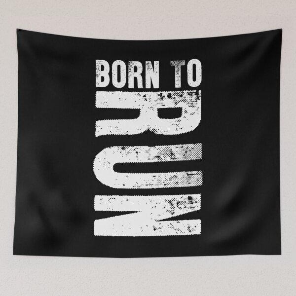 Item preview, Born To Run Running Sports Lover Gift Idea designed and sold by haselshirt.