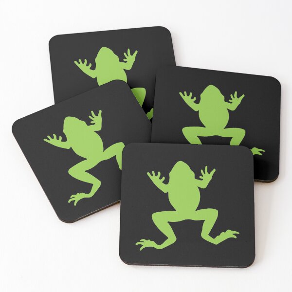 Item preview, climbing tree frog in green designed and sold by thetypographer.