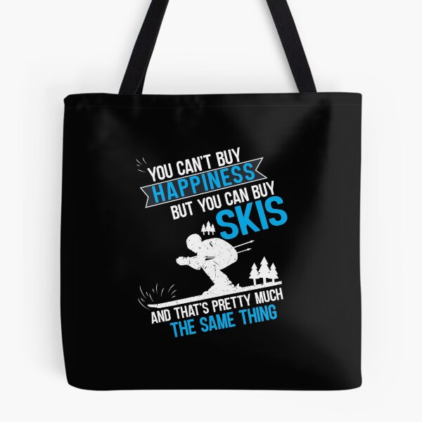 Item preview, Ski Happiness Winter Sport Mountain Adventurer Gift designed and sold by haselshirt.
