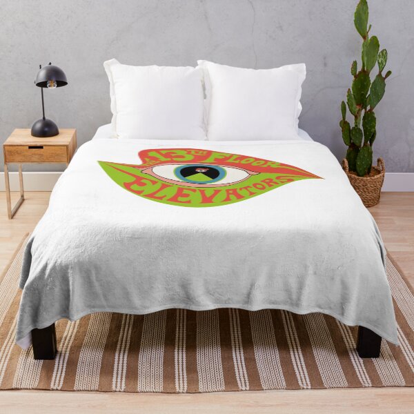 Item preview, 13th Floor Psychedelic Elevators Texas Rock designed and sold by retromoomin.