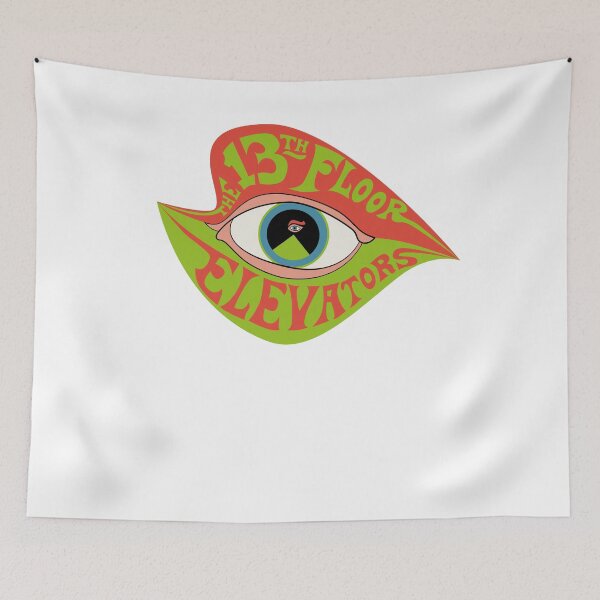 Item preview, 13th Floor Psychedelic Elevators Texas Rock designed and sold by retromoomin.