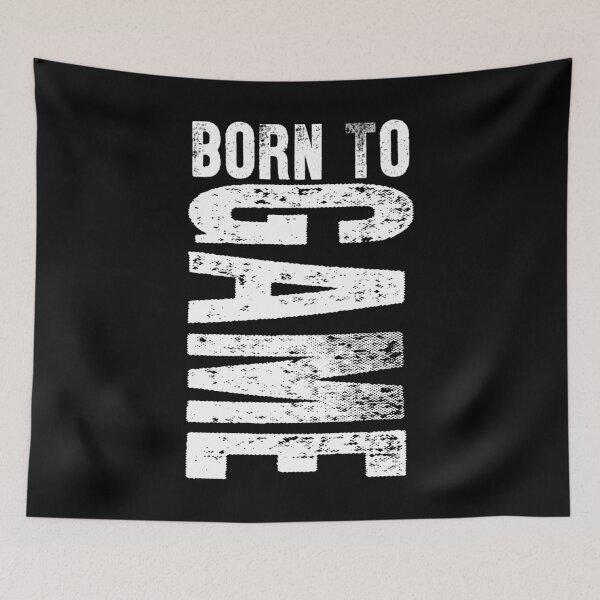 Item preview, Born To Game Gamer Lover Gift Idea designed and sold by haselshirt.