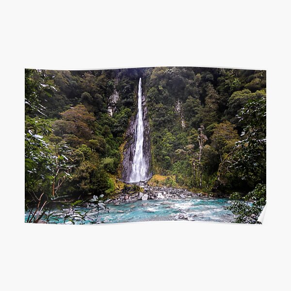 Waterfall Poster