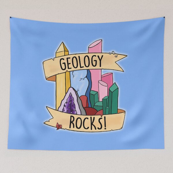 Item preview, Geology Rocks! designed and sold by BaconPancakes21.
