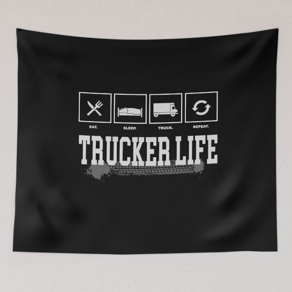 Item preview, Trucker Life designed and sold by RPHDesigns.