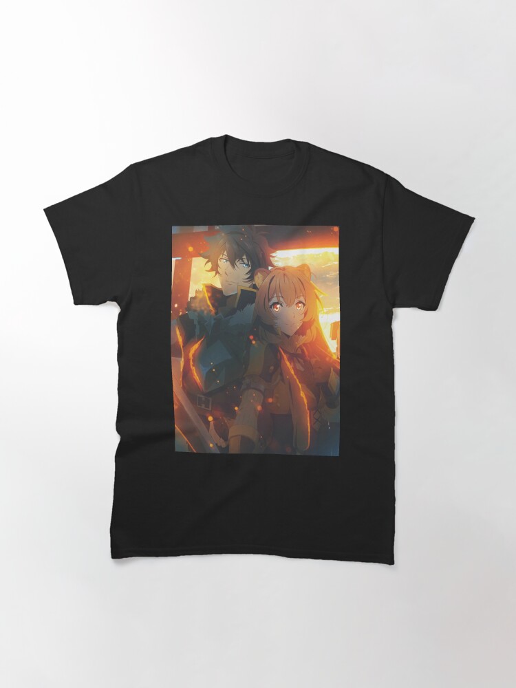 the rising of the shield hero t shirt