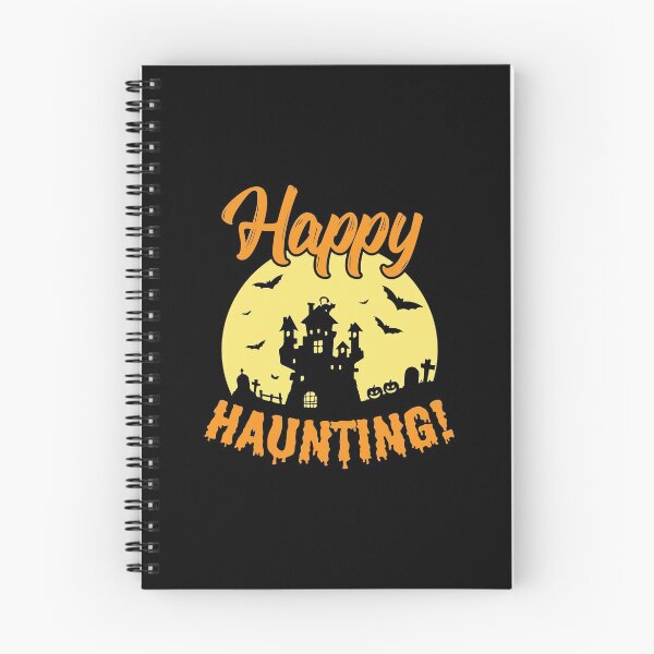 Item preview, Halloween Shirt Happy Haunting! Scary Tee Gift designed and sold by haselshirt.
