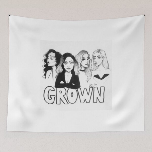 Item preview, Grown - Little Mix designed and sold by Claire-C.