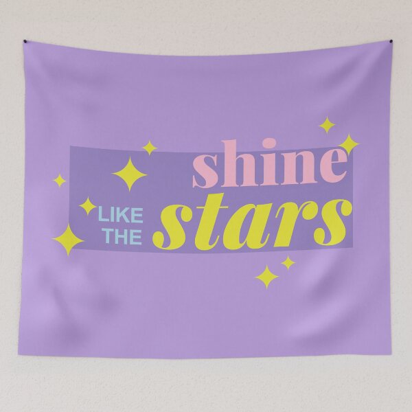 Item preview, Shine Like The Stars designed and sold by lowercasev.