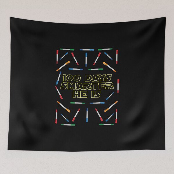 Item preview, School 100 Day Smarter Preschool Kindergarten Gift designed and sold by haselshirt.